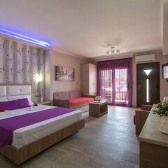 Отель Anthemida Rooms Ситония комната для гостей фото 2