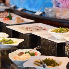 Отель Xiamen International Seaside Hotel Китай, Сямынь - отзывы, цены и фото номеров - забронировать отель Xiamen International Seaside Hotel онлайн питание