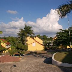 Отель Caribbean Sunset Resort парковка