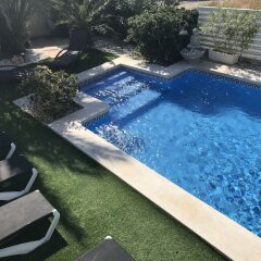 Отель Villa Benidorm бассейн фото 3