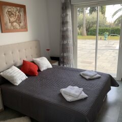 Отель Luxueuse et Confortable Villa sur Mer Франция, Ницца - отзывы, цены и фото номеров - забронировать отель Luxueuse et Confortable Villa sur Mer онлайн комната для гостей фото 2