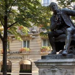 Отель Madison Hôtel by MH Франция, Париж - отзывы, цены и фото номеров - забронировать отель Madison Hôtel by MH онлайн фото 2