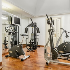 Отель Eurostars Centrale Palace фитнесс-зал фото 2