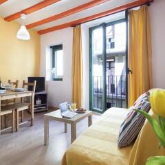 Отель Inside Barcelona Apartments Vidreria Испания, Барселона - отзывы, цены и фото номеров - забронировать отель Inside Barcelona Apartments Vidreria онлайн комната для гостей фото 2