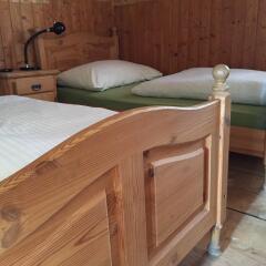 Отель Naturfreundehaus Davos Clavadel сауна