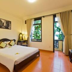 Отель Phu Thinh Boutique Resort And Spa Хойан комната для гостей фото 2