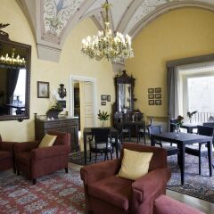 Hotel Palazzo Papaleo интерьер отеля