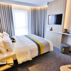 Отель Holiday Inn Express Karlsruhe - City Park комната для гостей фото 3