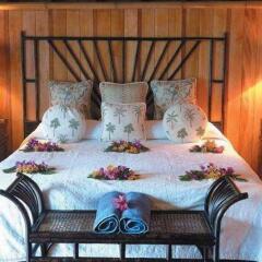 Отель Eden Beach Hotel Bora Bora Французская Полинезия, Бора-Бора - отзывы, цены и фото номеров - забронировать отель Eden Beach Hotel Bora Bora онлайн комната для гостей фото 2