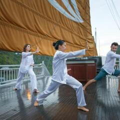 Отель Paradise Luxury Sails Cruise фитнесс-зал