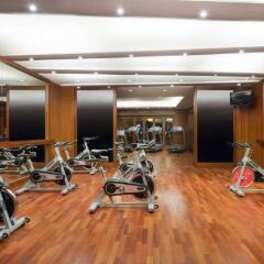 Отель Grand Hyatt Beijing фитнесс-зал