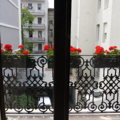 Отель Dila Suites балкон