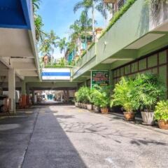 Отель Jomtien Morningstar Guesthouse парковка