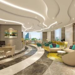 Отель Samaya Hotel Deira ОАЭ, Дубай - отзывы, цены и фото номеров - забронировать отель Samaya Hotel Deira онлайн интерьер отеля