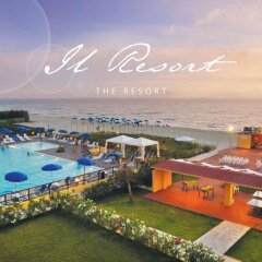 Отель Le Dune Blu Resort Сан-Фердинандо бассейн