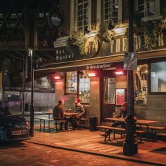Отель The Walrus Bar and Hostel Великобритания, Лондон - отзывы, цены и фото номеров - забронировать отель The Walrus Bar and Hostel онлайн фото 7