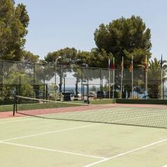 Отель SENTIDO Cala Viñas - Adults Only спортивное сооружение