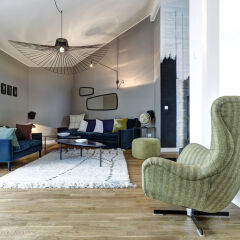 Отель Gorki Apartments Berlin Германия, Берлин - отзывы, цены и фото номеров - забронировать отель Gorki Apartments Berlin онлайн комната для гостей фото 4