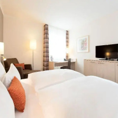 Mercure Hotel Dusseldorf Sud комната для гостей фото 5