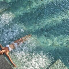 Отель Anantara Layan Phuket Resort пляж Лайян пляж