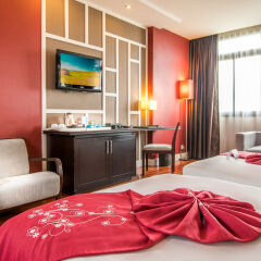 Royal Lotus Hotel Halong удобства в номере