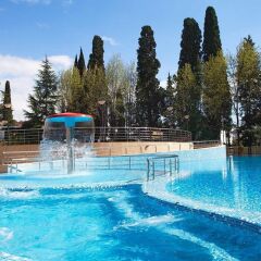 Гостиница Санаторно-курортный комплекс Знание бассейн фото 5