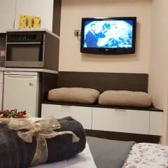 Апартаменты Belgrade EYE Apartment комната для гостей фото 2