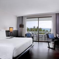 Отель Le Meridien Phuket Beach Resort 4* Номер Делюкс с различными типами кроватей
