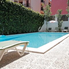Отель Hostal Cas Bombu бассейн фото 2