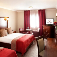 Отель Clayton Ballsbridge 4* Стандартный номер с различными типами кроватей фото 2