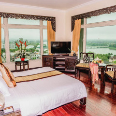 Отель Imperial Hotel Hue Вьетнам, Хюэ - отзывы, цены и фото номеров - забронировать отель Imperial Hotel Hue онлайн комната для гостей фото 2