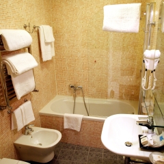 Hotel Anglo Americano ванная