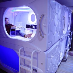 Отель MET A Space Pod @ Boat Quay спа
