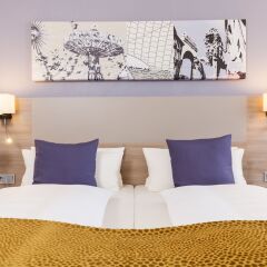 Отель Leonardo Hotel Munich City North Германия, Мюнхен - 2 отзыва об отеле, цены и фото номеров - забронировать отель Leonardo Hotel Munich City North онлайн фото 4
