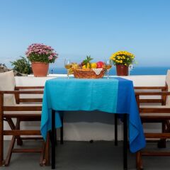 Отель Georgis Apartments Греция, Остров Санторини - отзывы, цены и фото номеров - забронировать отель Georgis Apartments онлайн балкон