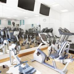 Отель Crowne Plaza London - Docklands фитнесс-зал фото 4