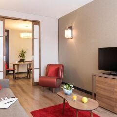 Отель Aparthotel Adagio Geneve Mont Blanc комната для гостей фото 3
