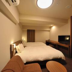 Отель Dormy Inn EXPRESS Meguro Aobadai Hot Spring комната для гостей фото 5
