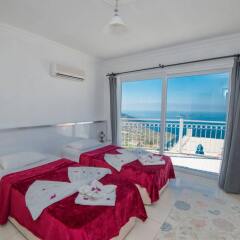 Вилла Paradise Kalkan Villalari Турция, Калкан - отзывы, цены и фото номеров - забронировать отель Вилла Paradise Kalkan Villalari онлайн комната для гостей фото 2
