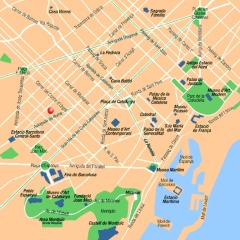 Zenit Borrell Hotel городской автобус