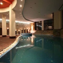 Апартаменты Bansko Ski Apartments in Bansko Royal Towers Банско бассейн фото 2