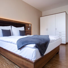 Отель Bm Bavaria Motel Munich-Freiham Мюнхен комната для гостей фото 5