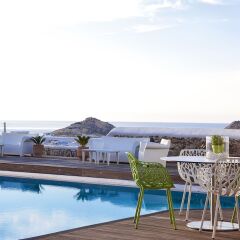 Anemoessa Boutique Hotel Mykonos пляж