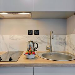 Отель Appart'City Confort Bruxelles Centre Gare du Midi в номере