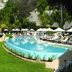 Отель Quinta Real Acapulco бассейн фото 2