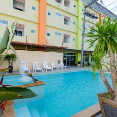 Bypass Hotel Phuket бассейн фото 2