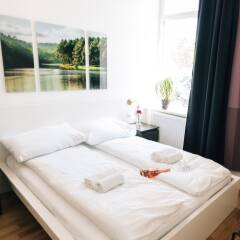 Апартаменты My City Apartments Am Naschmarkt Вена комната для гостей фото 4