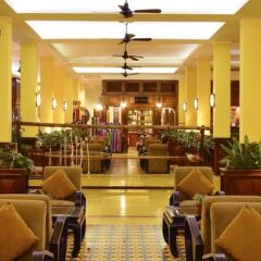 Victoria Chau Doc Hotel интерьер отеля фото 3