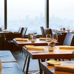 Отель Novotel London Canary Wharf Hotel Великобритания, Лондон - 1 отзыв об отеле, цены и фото номеров - забронировать отель Novotel London Canary Wharf Hotel онлайн питание фото 2