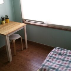 Отель Хостел Birdsnest Hongdae Южная Корея, Сеул - 2 отзыва об отеле, цены и фото номеров - забронировать отель Хостел Birdsnest Hongdae онлайн удобства в номере фото 2